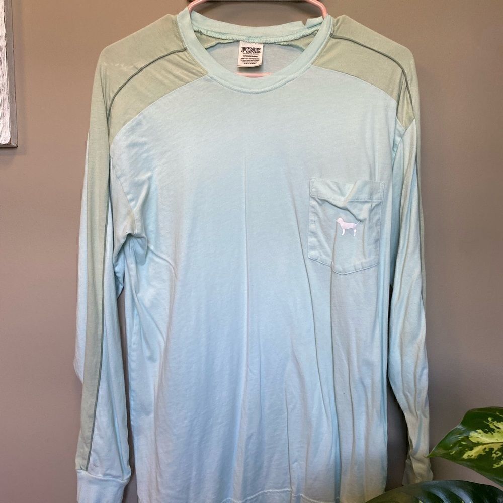 Victoria’s Secret Women’s Small Mint Long Sleeve